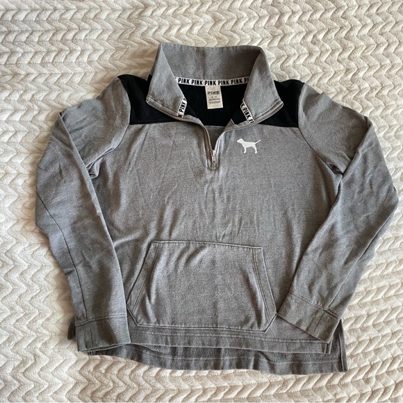 PINK VS Grey Sweatshirt - Picture 4 of 5